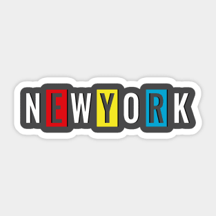 New York Sticker